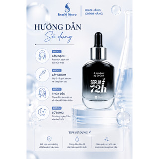 Serum Truyền Trắng 72h Dr Cell, Dưỡng Trắng Da Nhanh Chóng, Cấp Ẩm, Ngăn Ngừa Lão Hóa 30ML