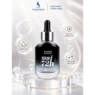 Serum Truyền Trắng 72h Dr Cell, Dưỡng Trắng Da Nhanh Chóng, Cấp Ẩm, Ngăn Ngừa Lão Hóa 30ML