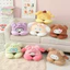 Gối Chữ U Kèm Mũ Trùm Đầu Dễ Thương, Gối Cổ Văn Phòng Du Lịch Êm Ái MUN STORE GOITRUM12