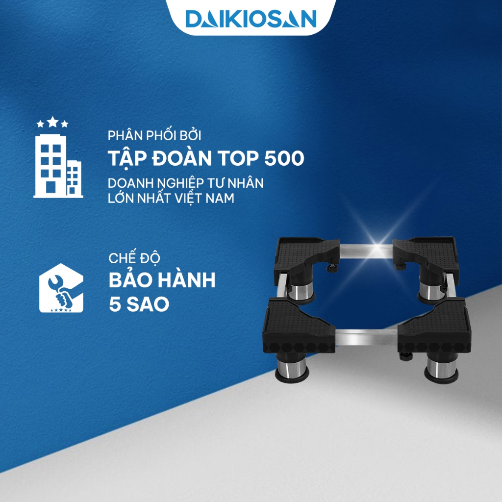 Chân Kê Máy Lọc Nước DVCK-00001 Điều Chỉnh 30–46CM Khung Inox Dày, Cao 12CM - Điện Máy Linh Đan | BigBuy360 - bigbuy360.vn