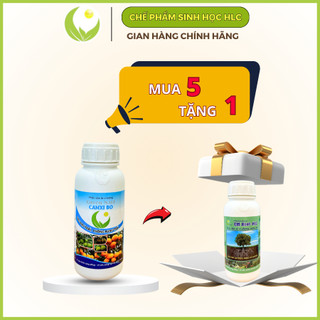 CANXI BO HLC 500ML CHỐNG RỤNG HOA, CHỐNG RỤNG QUẢ NON, DƯỠNG QUẢ NON, THÚC QUẢ LỚN, CHỐNG NỨT QUẢ CHO CÂY TRỒNG