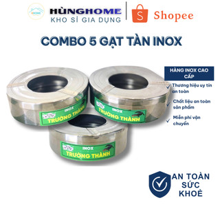 (Combo 5 cái) Gạt tàn bằng inox, bằng nhựa hàng đẹp - Hunghome