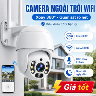 Camera IP WiFi không dây tại nhà 1,5 Inch Camera giám sát chống nước ngoài trời 1080P HD