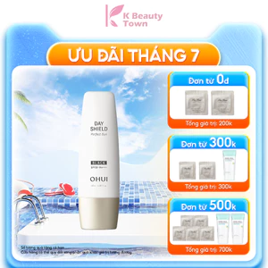 Kem chống nắng cho da dễ ửng đỏ OHUI Day Shield Perfect Sun Black SPF50+ / PA++++