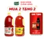 Combo 2 món gồm Tương ớt và Tương cà 2.2Kg Thôn Xanh Farm