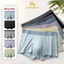 Quần Boxer Nam Chất Cotton Thấm Hút Thoáng Khí, Quần Lót Đùi Nam Co Giãn Thoải Mái AMYBRA N3999