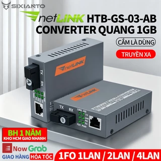 tp link converter quang 1000mb bộ chuyển đổi quang điện media converter bộ chuyển đổi cáp quang 1 sợi fpt NetLink 100mb