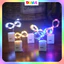 Combo 10 Dây đèn led trang trí fairylight đom đóm có sẵn pin 1m 2m 3m DUHA 014