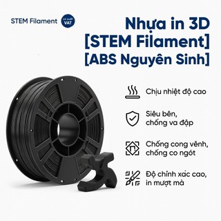 Sợi nhựa kỹ thuật in 3D ABS | CHÍNH HÃNG | STEM Filament