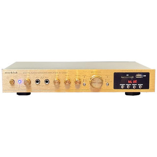 STARKLOK AV-298BT Ampli Bluetooth 1000W 5 Kênh Hỗ Trợ USB SD FM AM Dùng Cho Karaoke Và Rạp Hát Tại Nhà