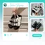 Sandal Nữ Quai Da, Dép Sandal Phối Đinh Chất Da Mềm Êm Chân Màu Đen Kem N52 || AnshoesDynasty