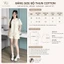 Bộ thun nữ YUSTUDIO đồ bộ nữ đồ mặc nhà chất thun lạnh mặc nhà thoáng mát, dễ mặc mẫu Cô Gái