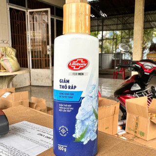 Combo 5 Sữa Tắm Lifebuoy Detox Muối Hồng / Khổ Qua/ Băng Vĩnh Cửu & Tuyết Tùng.. 100g-Hàng Mini