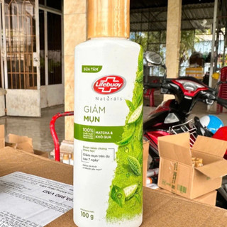 Combo 5 Sữa Tắm Lifebuoy Detox Muối Hồng / Khổ Qua/ Băng Vĩnh Cửu & Tuyết Tùng.. 100g-Hàng Mini