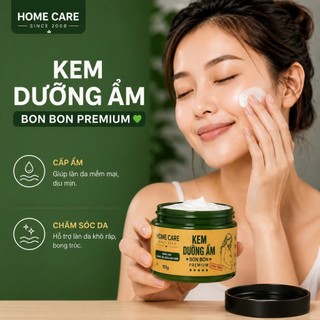 Kem dưỡng ẩm cho bé THUẦN CHAY giúp cấp ẩm da cấp tốc sau 1 lần sử dụng Bon Bon Premium HOMECARE100g