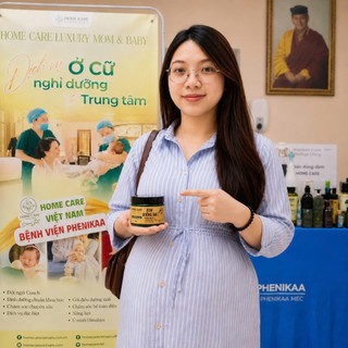Kem dưỡng ẩm cho bé THUẦN CHAY giúp cấp ẩm da cấp tốc sau 1 lần sử dụng Bon Bon Premium HOMECARE100g