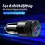 Type C Sạc Xe Hơi Sạc Nhanh 66W Sạc Nhanh Cho iOS Android iP Huawei Samsung Auto PD3.0 QC3.0 Sạc Điện Thoại Di Động