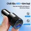 Type C Sạc Xe Hơi Sạc Nhanh 66W Sạc Nhanh Cho iOS Android iP Huawei Samsung Auto PD3.0 QC3.0 Sạc Điện Thoại Di Động