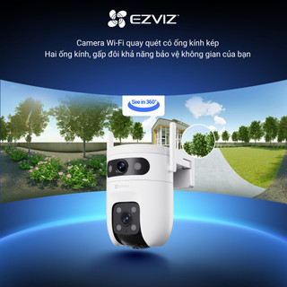 Camera Wifi EZVIZ Ngoài Trời C9C 3MP/5MP Ống Kính Kép, IP65 Chống Chịu Thời Tiết, Cảnh Báo Chống Trộm, AI Thông Minh