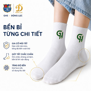 ĐL - TẤT UNISEX GREEN HOLDING SPORT – THOẢI MÁI VẬN ĐỘNG, PHÙ HỢP NHIỀU MÔN THỂ THAO