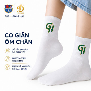ĐL - TẤT UNISEX GREEN HOLDING SPORT – THOẢI MÁI VẬN ĐỘNG, PHÙ HỢP NHIỀU MÔN THỂ THAO