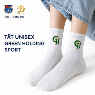 ĐL - TẤT UNISEX GREEN HOLDING SPORT – THOẢI MÁI VẬN ĐỘNG, PHÙ HỢP NHIỀU MÔN THỂ THAO