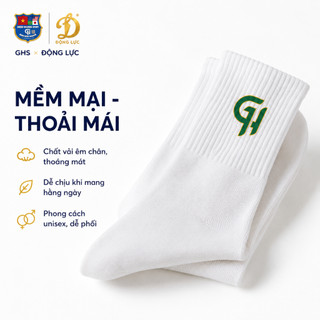 ĐL - TẤT UNISEX GREEN HOLDING SPORT – THOẢI MÁI VẬN ĐỘNG, PHÙ HỢP NHIỀU MÔN THỂ THAO