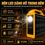 Trạm sạc năng lượng mặt trời cầm tay 220V - Nguồn điện dự phòng cầm tay cho cắm trại, máy phát điện ngoài trời — ảnh 7
