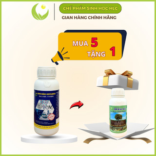 NANO ĐỒNG OXYCLORUA HLC 500ML - ĐẶC TRỊ NẤM BỆNH, VI KHUẨN CÂY TRỒNG, DỪNG BỆNH NHANH CHÓNG, HOÀN TOÀN AN TOÀN