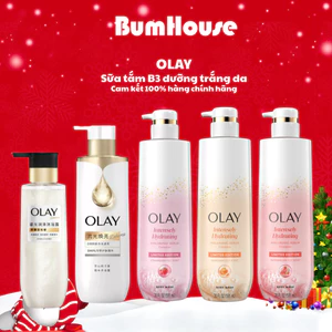 Sữa tắm Olay Radiance Essence Shower Gel dưỡng trắng, sáng da 50g 200g 500g 591ml