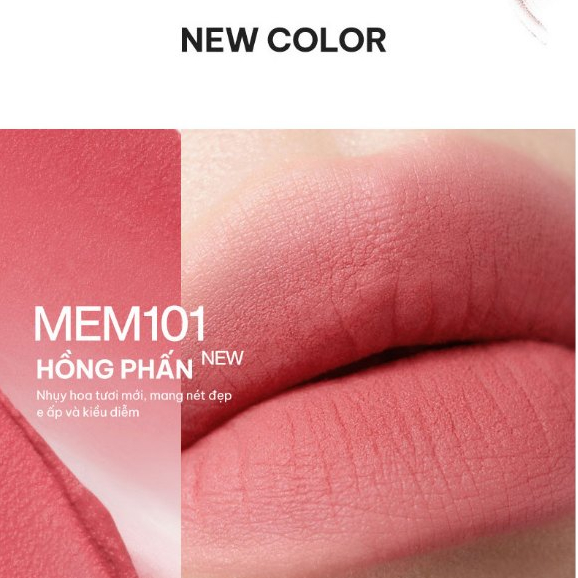 Son bùn Recovering INTO YOU dưỡng ẩm mờ rãnh môi, Phù Hợp Với Nhiều Tông Da 1.8gInto You Recovering Lip Mud