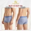 Quần Lót Đùi Nam Chất Su Mát Mịn Thoáng Khí, Quần Boxer Lót Đáy Thấm Hút Kháng Khuẩn AMYBRA N2259