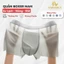 Quần Lót Đùi Nam Chất Su Mát Mịn Thoáng Khí, Quần Boxer Lót Đáy Thấm Hút Kháng Khuẩn AMYBRA N2259