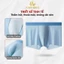 Quần Lót Đùi Nam Chất Su Mát Mịn Thoáng Khí, Quần Boxer Lót Đáy Thấm Hút Kháng Khuẩn AMYBRA N2259