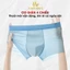 Quần Lót Đùi Nam Chất Su Mát Mịn Thoáng Khí, Quần Boxer Lót Đáy Thấm Hút Kháng Khuẩn AMYBRA N2259