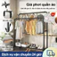 Giá Treo Quần Áo 1 giàn hoặc 2 giàn Kệ Treo Quần Áo Đa Năng Chắc Chắn Tiện Lợi