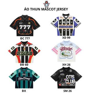 [ BST 2026  ] Áo thun mascot jersey  local brand Otis Club - vải thun mè lưới mặc mát