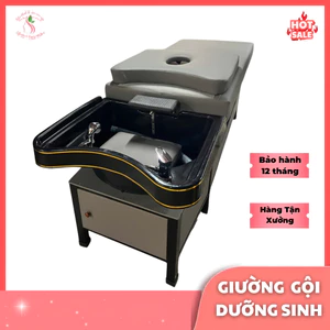 Giường gội dưỡng sinh, giường 2in1, da đệm cao cấp, êm ấi. thiết kế theo yêu cầu