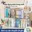 Hộp Đựng Sách Để Bàn Cỡ Lớn Tiện Lợi Chống Bụi Có Nắp Đậy, Hộp Đựng Đồ Trong Suốt