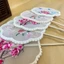 Quạt Cổ Trang Trung Hoa Cán Gỗ Vải Lụa Cao Cấp Quạt Chụp Ảnh Cosplay Quạt Cưới Ăn Hỏi MUN STORE QUATTRAI69