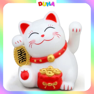 RẺ VÔ ĐỊCH- Mèo Thần Tài Đại Phát, Đại Quý - Phụ Kiện Bánh Sinh Nhật, Bánh Kem- Giá Tốt DUHA 040