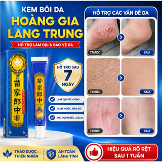 kem bôi nấm ngứa,kem bôi nấm ngứa trung quốc， viêm da cơ địa, vẩy nến, á sừng lang ben, hắc lào - thảo dược tự nhiên，