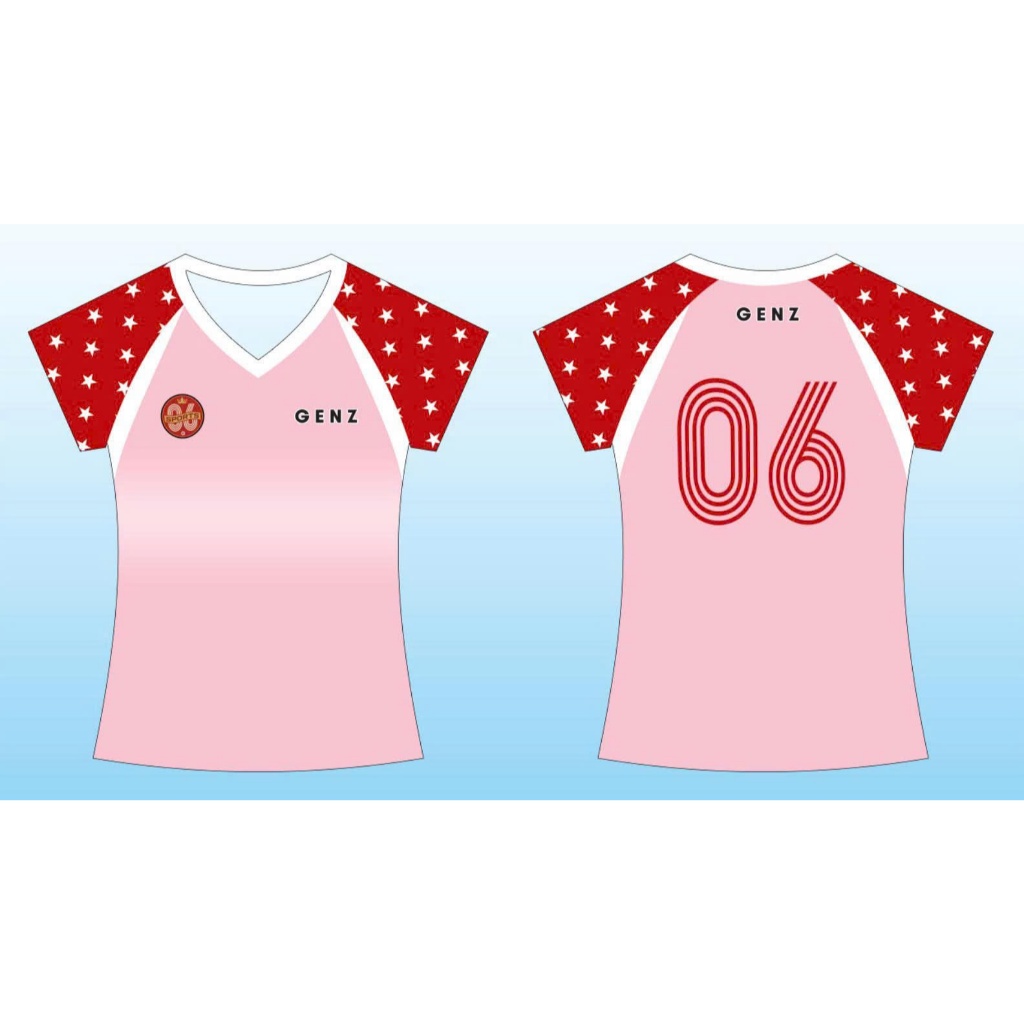 Áo Thun Thể Thao Nữ Raglan Stella Star Số 06 Chất Bột Lỗ Thoáng Mát Mùa Hè