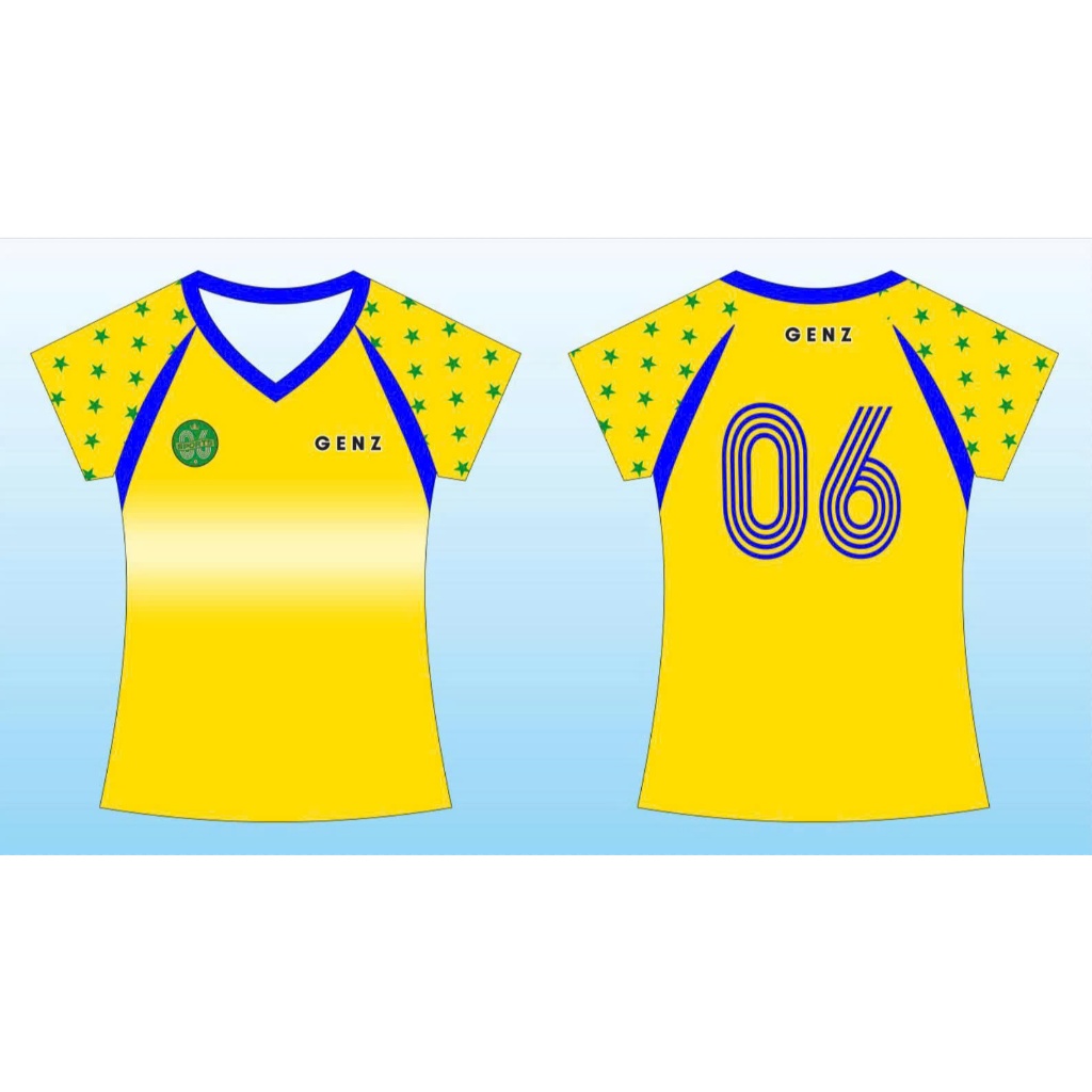 Áo Thun Thể Thao Nữ Raglan Stella Star Số 06 Chất Bột Lỗ Thoáng Mát Mùa Hè