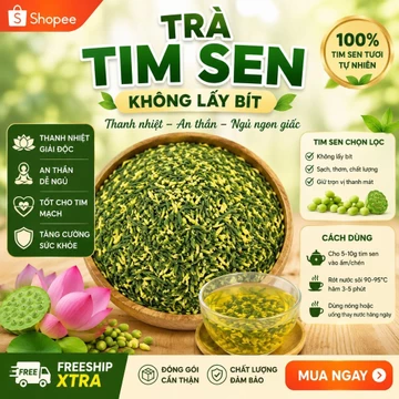 trà tim sen hay trà tâm sen là thức uống thảo moc 500gam 1kg