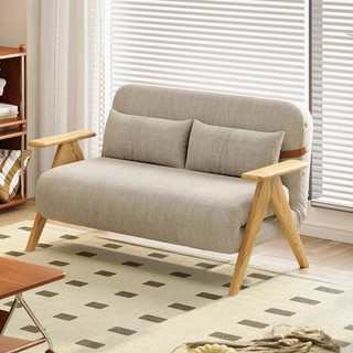 Ghế Sofa Giường Gấp Gọn - Ghế Sofa Mở Ra Thành Giường,Sofa Bed Ghế Gập có đệm khóa dễ vệ sinh