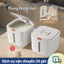 Thùng Đựng Gạo / Gạo Chống Ẩm / Côn Trùng Có Nắp Đậy Kín Nhiều Kích Cỡ 5Kg 10Kg 15Kg