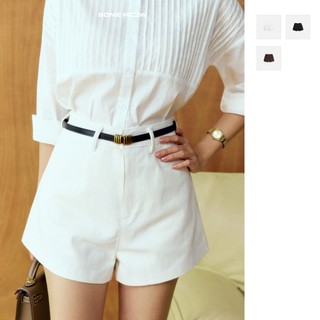 [New12] Quần Short Denim High Waist Denim Basic Mềm Mại Co Giãn Tôn Eo Tôn Dáng, WQS023  SOME HOW STORE