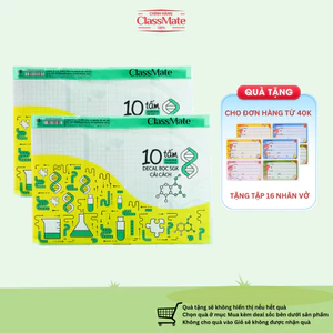 Decal Bọc SGK Cải Cách CLASSMATE, Decal Dán SGK Tiếng Anh, Bọc Vở Ô Li Nhựa Trong Dẻo Bền Chống Thấm Nước
