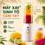 Máy Xay Sinh Tố Cầm Tay 450ml 2 Cối 21000rpm Xay Đá Nhỏ Pin 1500mAh Sạc Type-C Mini Tiện Lợi